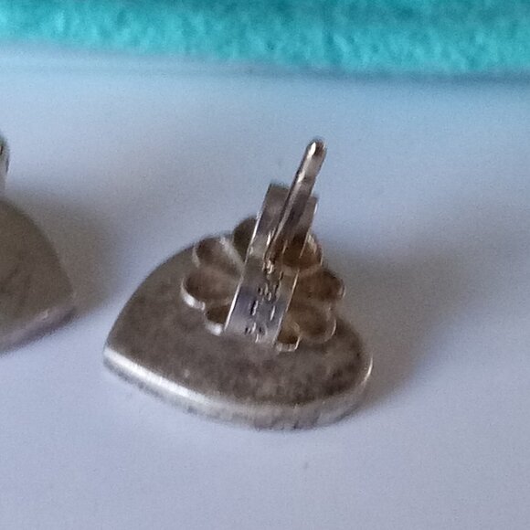 Authentic Tiffany & Co Return to Tiffany Heart Tag Stud Mini sterling silver - Picture 6 of 9